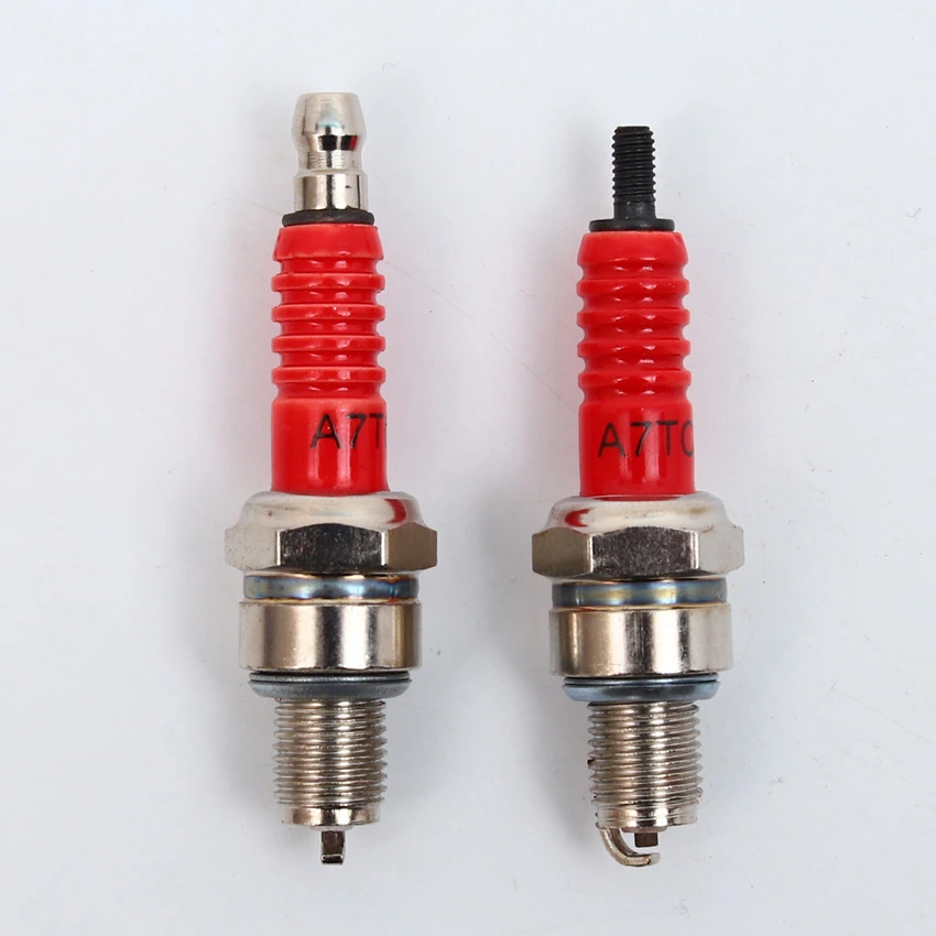 A7tc C7hsa Colorful Ceramics Iridium CD70 Motorcycle Spark Plug