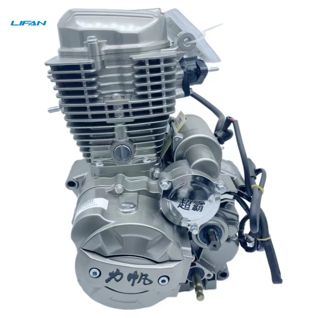 Motorbike Lifan 150cc Electric Start Motorcycle Air Cooled 4-Stroke Engine for Cg150 Suzuki Honda Dirt Bike Motors