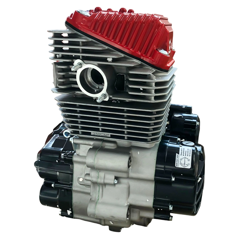 Zongshen CB250r 4-Valves High Performance 250cc Engine Assembly Sohc Dirt Bike 250cc Air-Cooling off-Road Motorcycle Engine