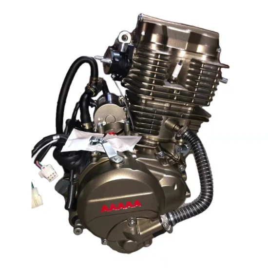 Loncin 오토바이 Td260 4 스트로크 260cc 250cc 세발 자전거 세발 자전거 먼지 자전거 엔진 용 수냉식 엔진 수동 5 속도